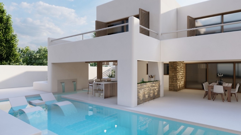 4 bed villa in Moraira