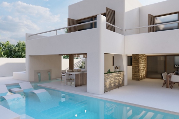 4 bed villa in Moraira