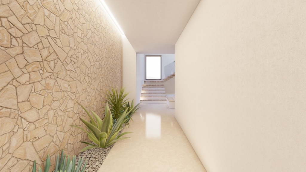 4 bed villa in Moraira