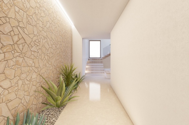 4 bed villa in Moraira