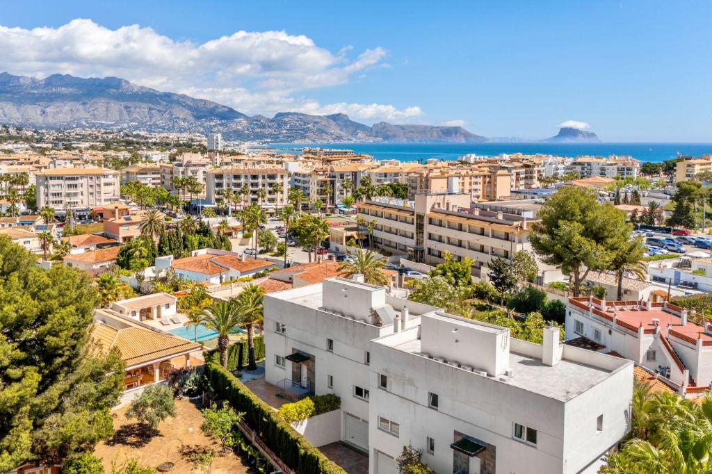 4 bed villa in Albir