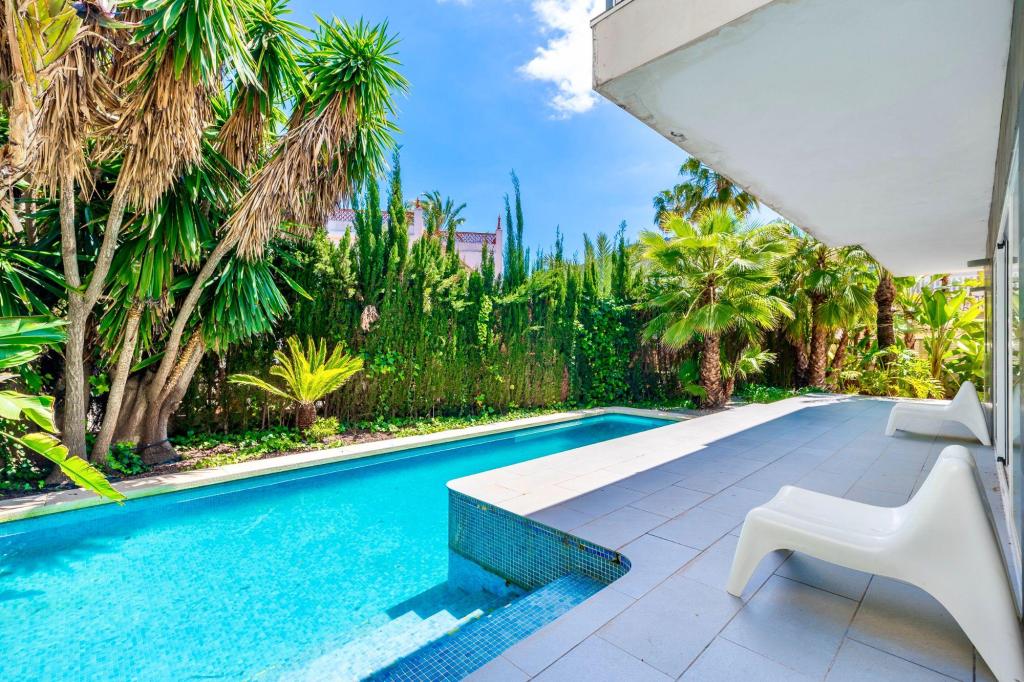 4 bed villa in Albir