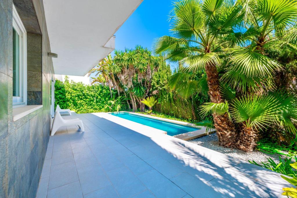 4 bed villa in Albir