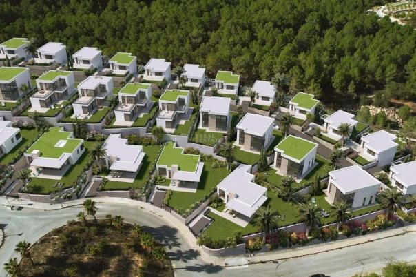 3 bed villa in Polop
