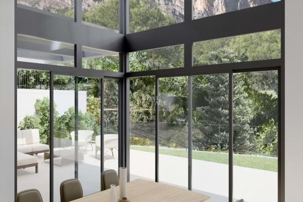 3 bed villa in Polop