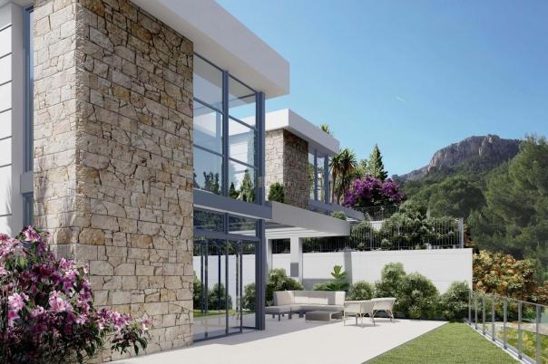3 bed villa in Polop