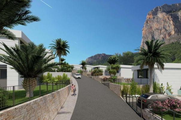 3 bed villa in Polop