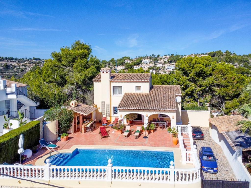 4 bed villa in Benissa