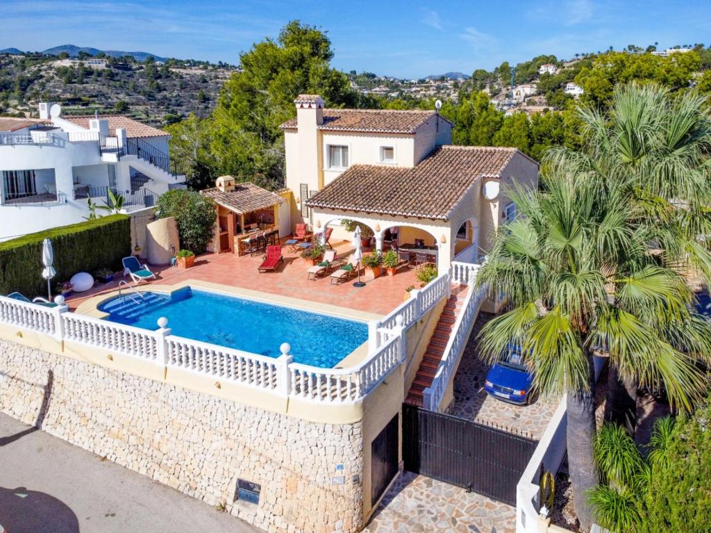 4 bed villa in Benissa