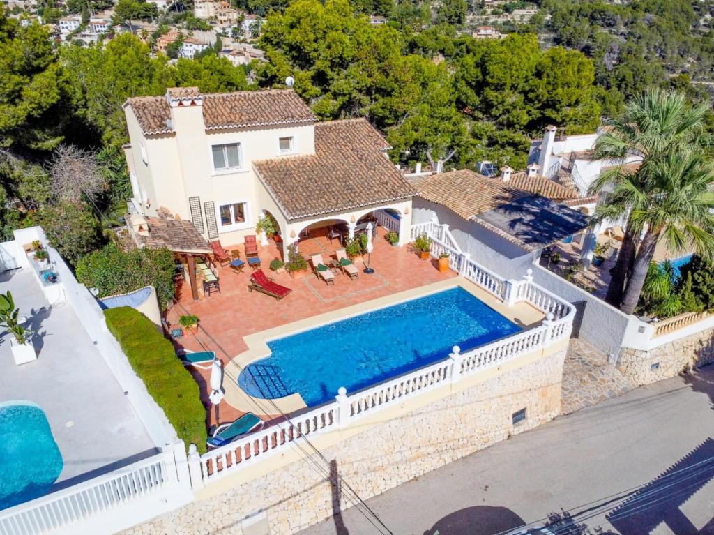 4 bed villa in Benissa