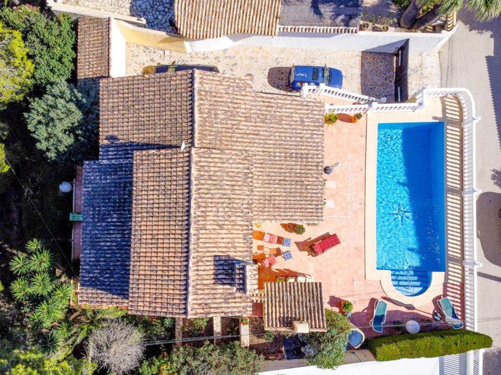 4 bed villa in Benissa