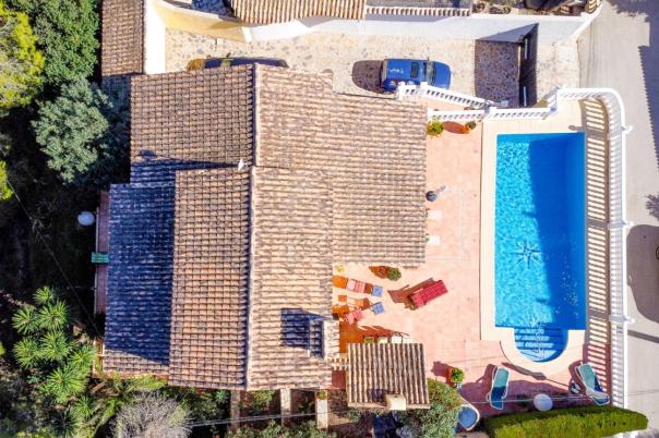 4 bed villa in Benissa