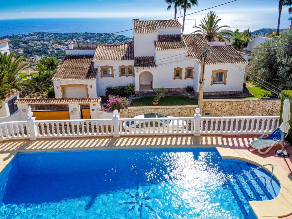 4 bed villa in Benissa