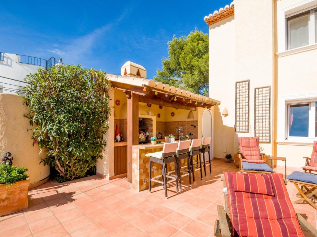 4 bed villa in Benissa