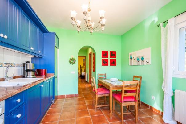 4 bed villa in Benissa