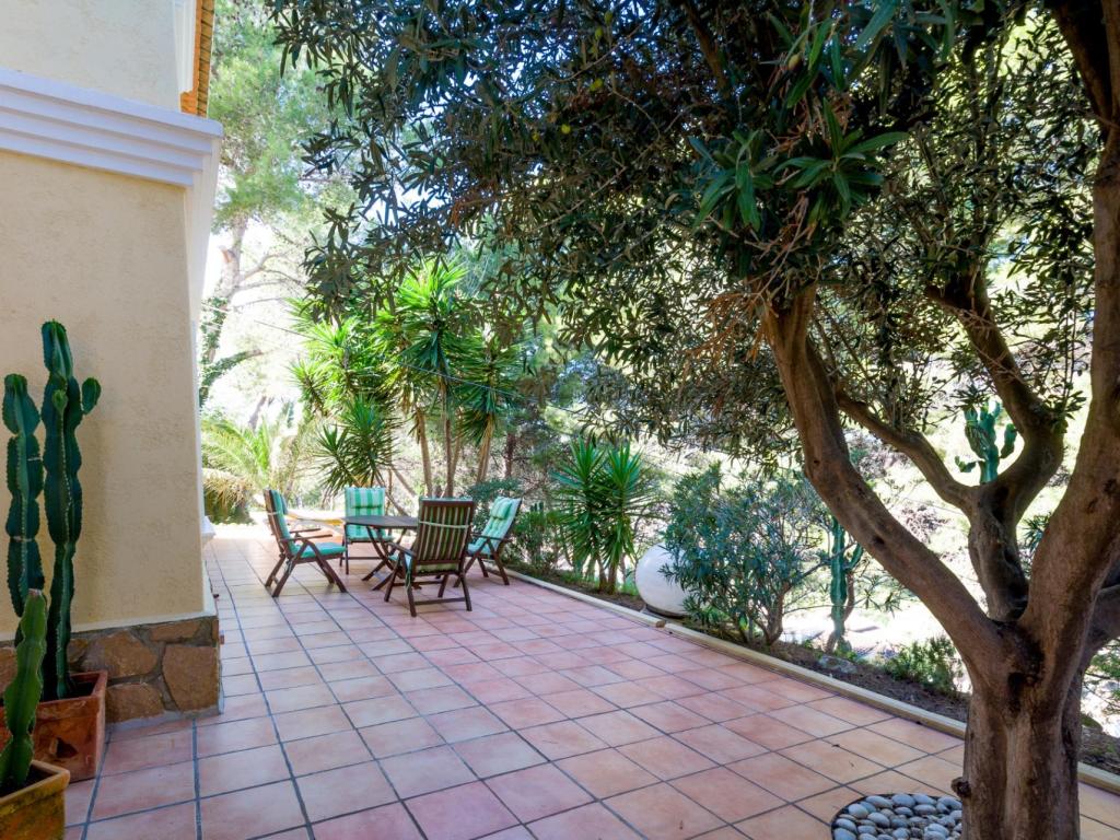 4 bed villa in Benissa