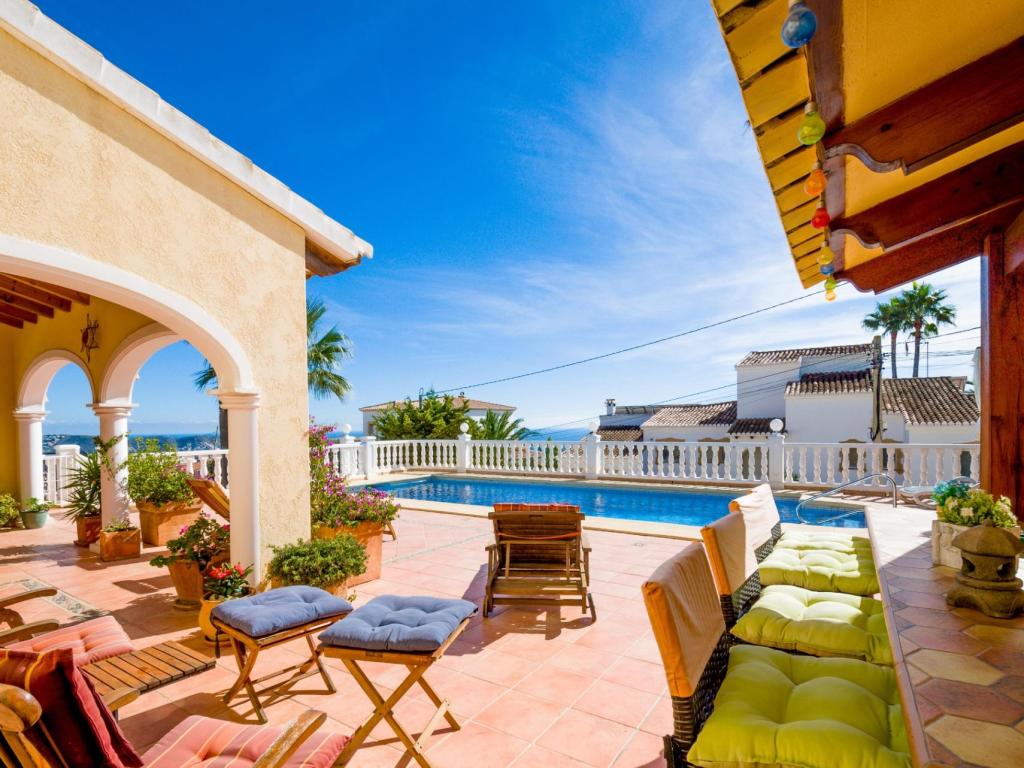4 bed villa in Benissa