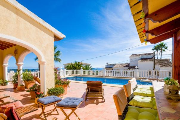 4 bed villa in Benissa