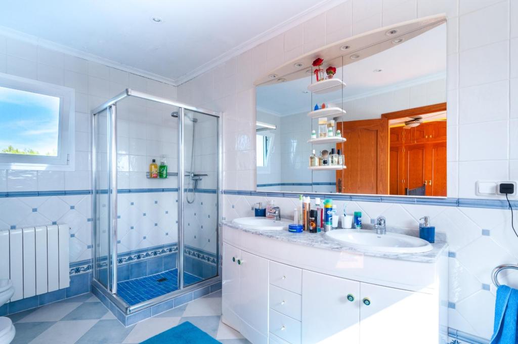 4 bed villa in Benissa