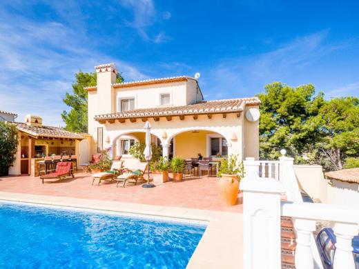 4 bed villa in Benissa