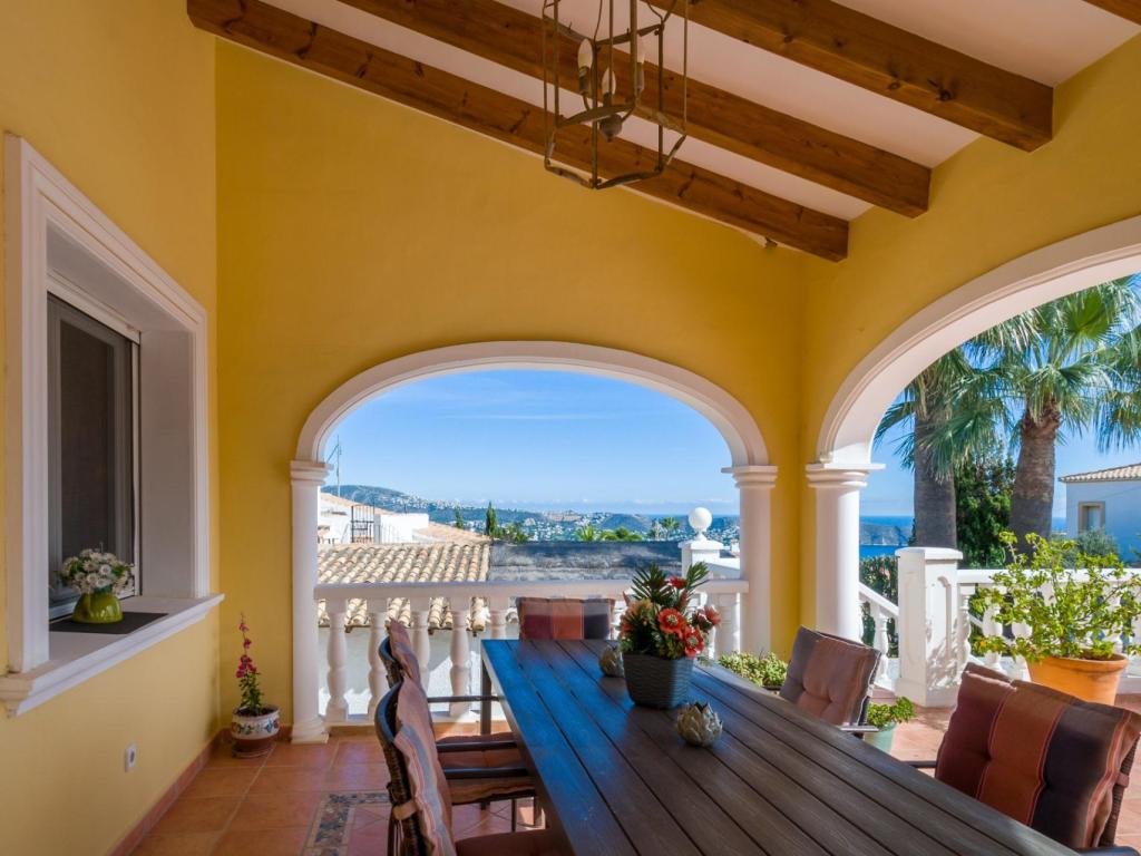 4 bed villa in Benissa