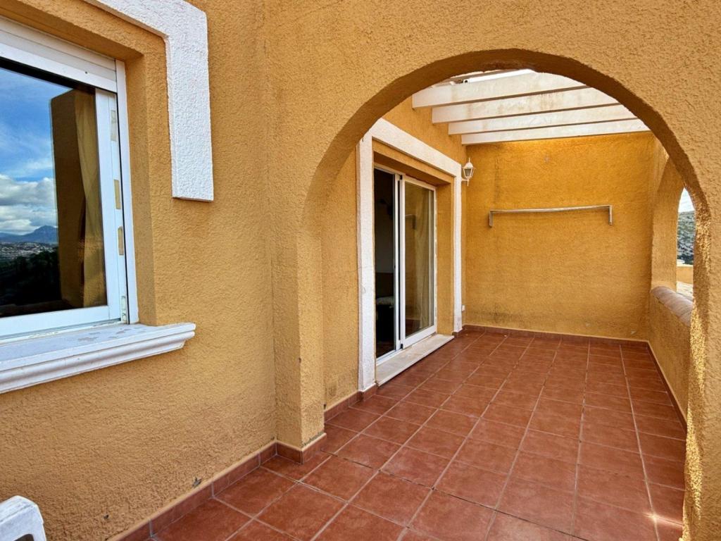 2 bed apartment in Benitachell