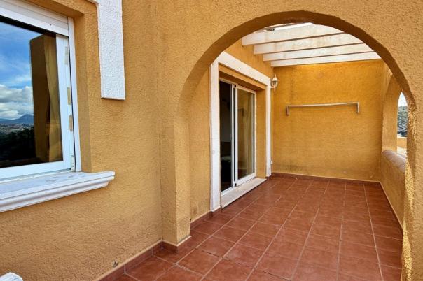2 bed apartment in Benitachell