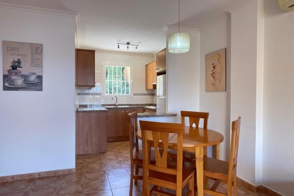 2 bed apartment in Benitachell