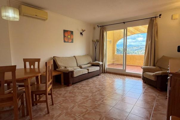 2 bed apartment in Benitachell