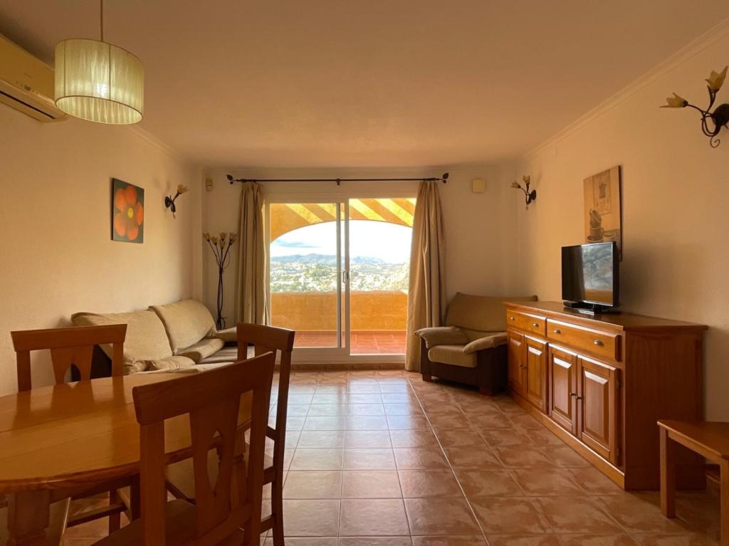 2 bed apartment in Benitachell