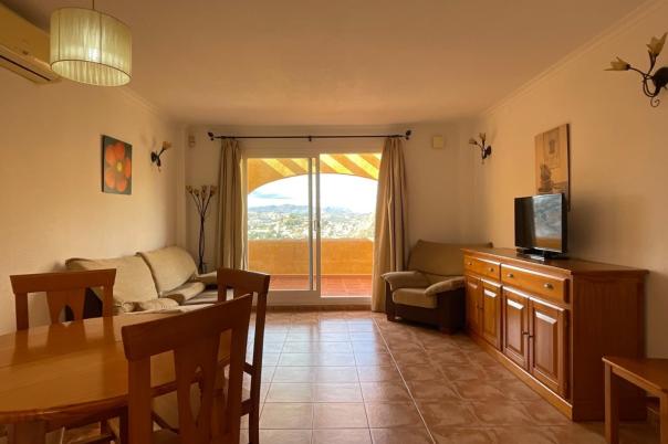 2 bed apartment in Benitachell