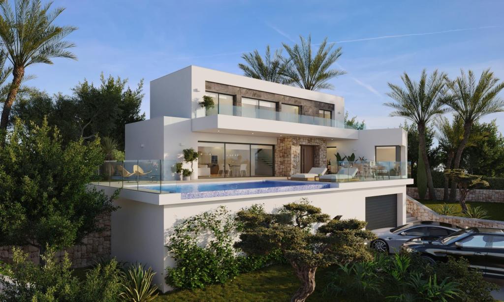 4 bed villa in Benitachell