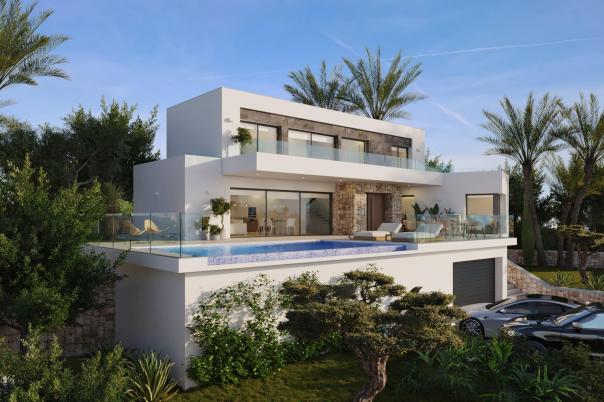 4 bed villa in Benitachell