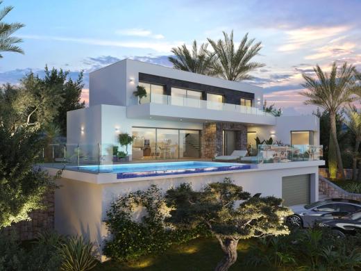 4 bed villa in Benitachell