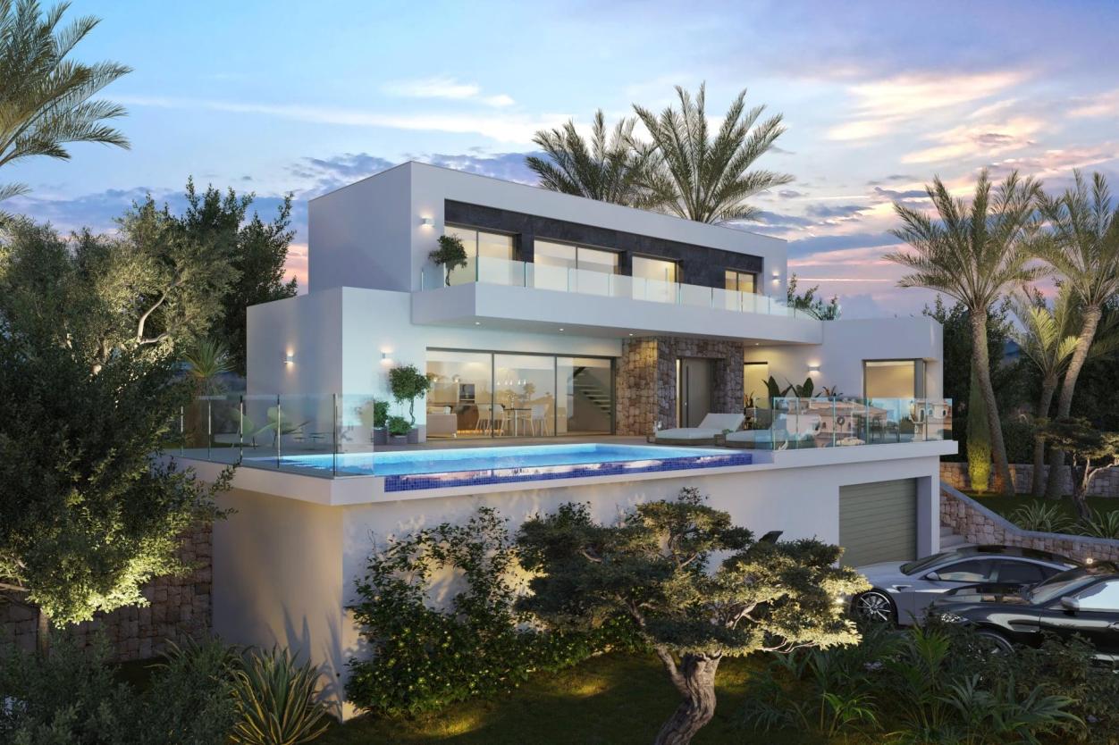 4 bed villa in Benitachell