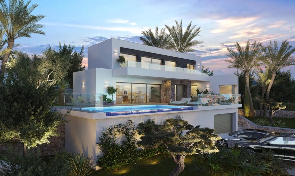 4 bed villa in Benitachell
