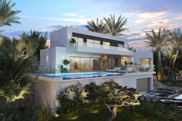 4 bed villa in Benitachell