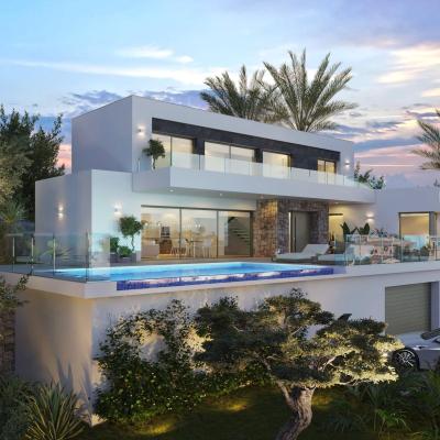 4 bed villa in Benitachell
