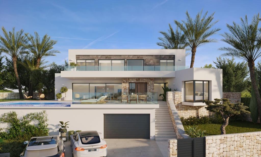4 bed villa in Benitachell