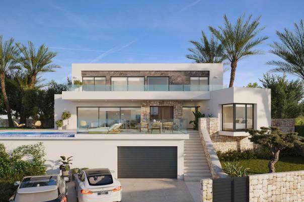 4 bed villa in Benitachell