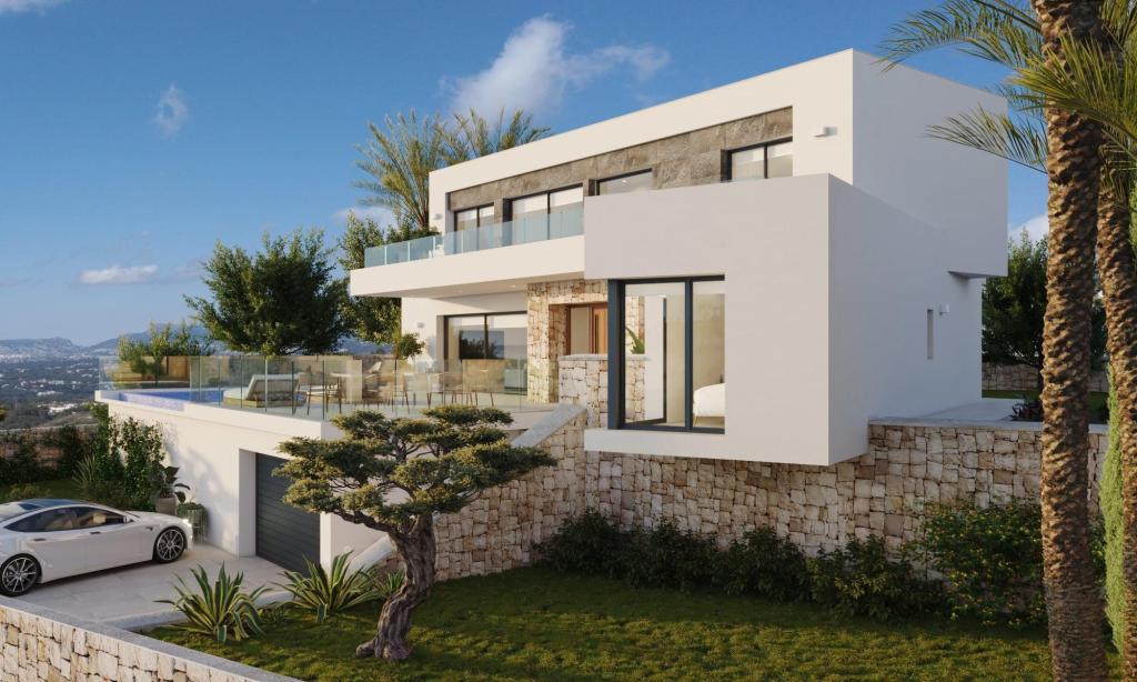 4 bed villa in Benitachell