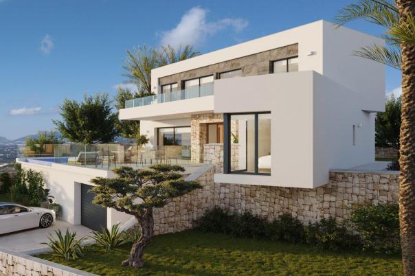 4 bed villa in Benitachell