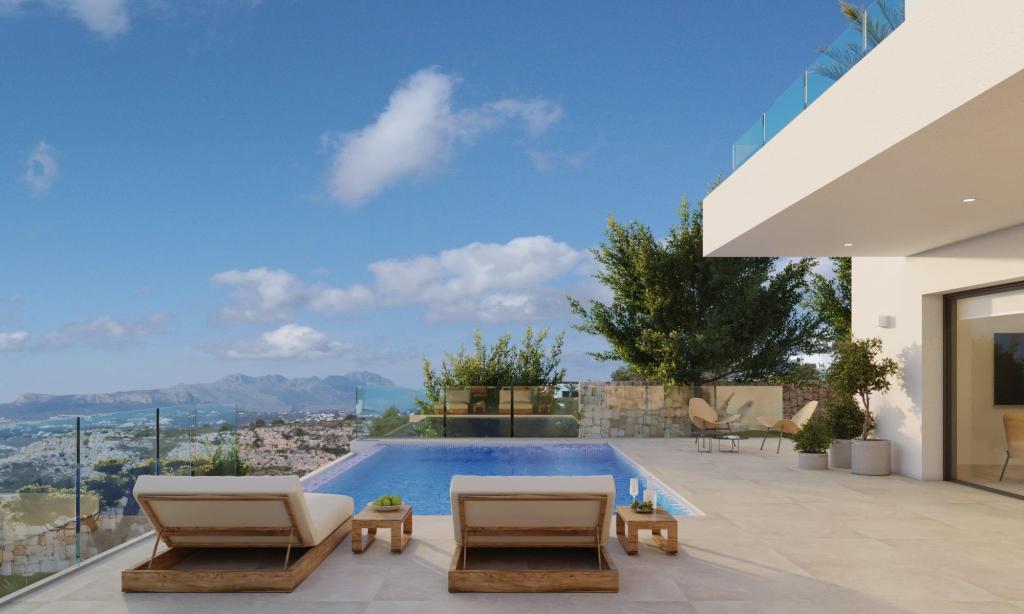 4 bed villa in Benitachell