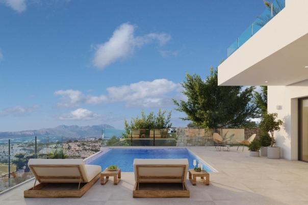 4 bed villa in Benitachell