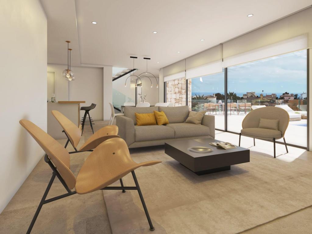 4 bed villa in Benitachell