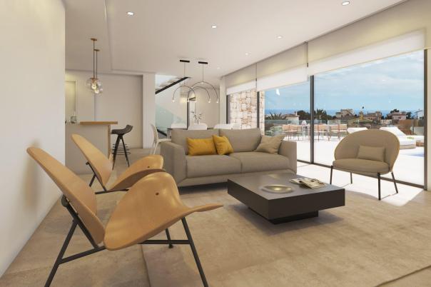 4 bed villa in Benitachell