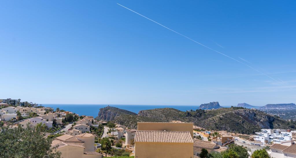 4 bed villa in Benitachell
