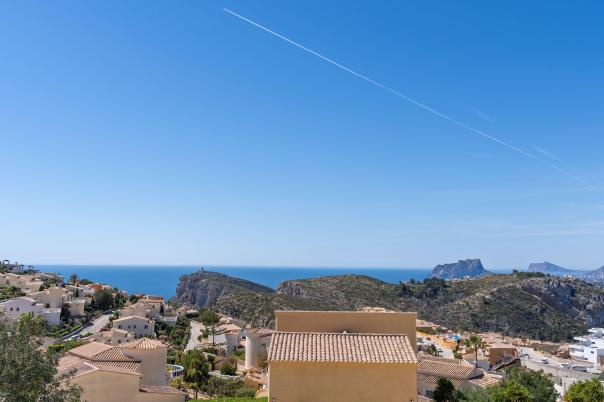 4 bed villa in Benitachell