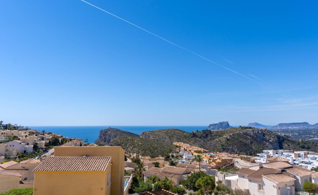 4 bed villa in Benitachell
