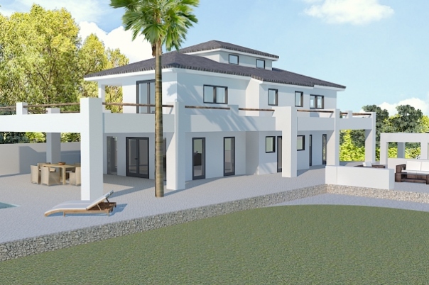5 bed villa in Pedreguer